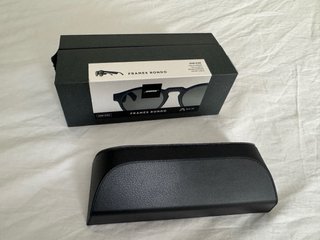 Estuche Funda Gafas Bose Negro