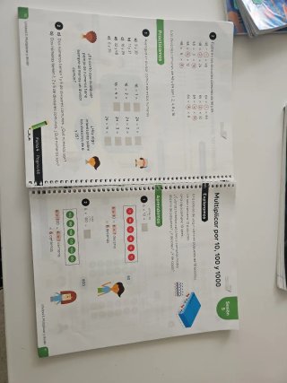 Libro matemáticas método Singapur 4A SM