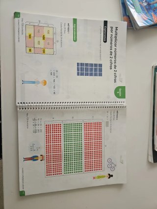 Libro matemáticas método Singapur 4A SM