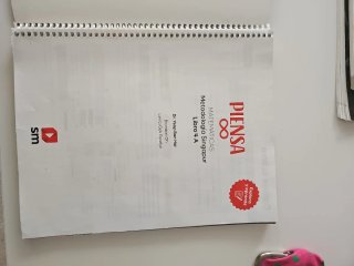 Libro matemáticas método Singapur 4A SM