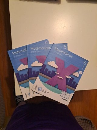 Matemáticas 5 Primaria Mochila ligera