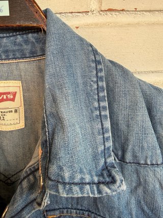 Camisa mujer vaquera azul LEVIS talla 12
