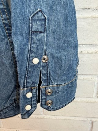 Camisa mujer vaquera azul LEVIS talla 12