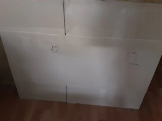 10 Cajas de cartón para mudanza 60x40x40 cm.