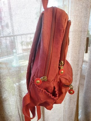 Mochila BUMBO Roja Pequeña