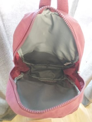 Mochila BUMBO Roja Pequeña