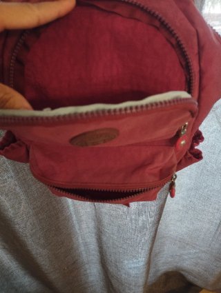 Mochila BUMBO Roja Pequeña