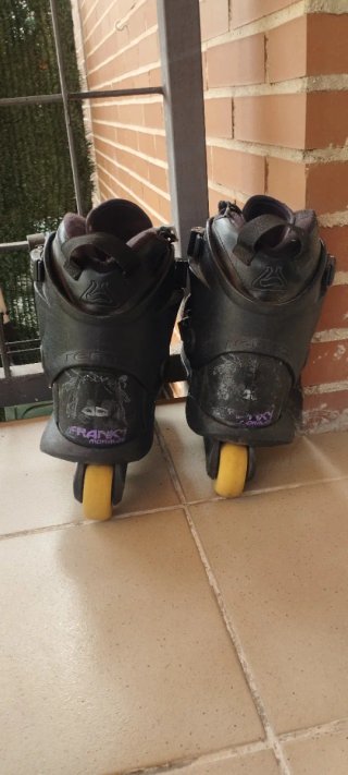 Patines agresivos REMZ Franky Morales