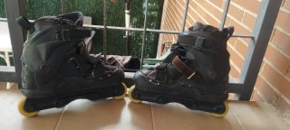 Patines agresivos REMZ Franky Morales