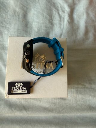 Reloj Festina Smartime Negro y Azul
