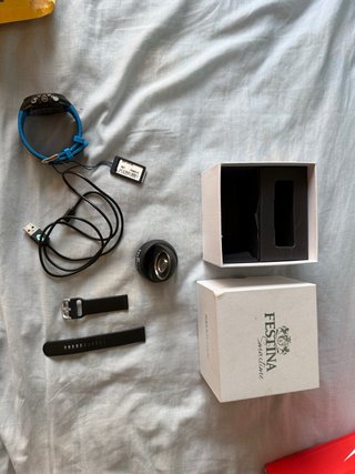 Reloj Festina Smartime Negro y Azul