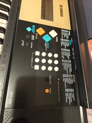 Teclado Yamaha