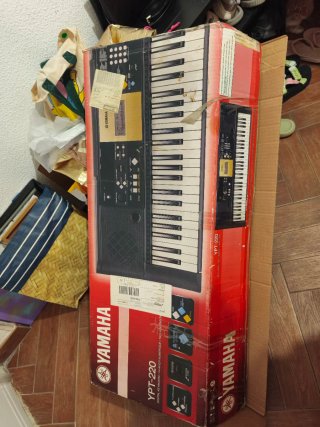 Teclado Yamaha