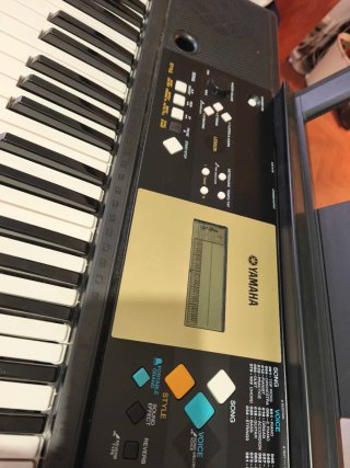 Teclado Yamaha