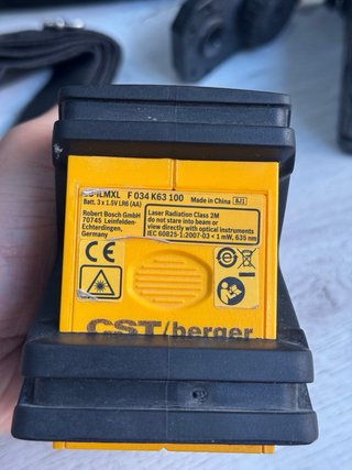 Laser iLM XL — CST/berger
