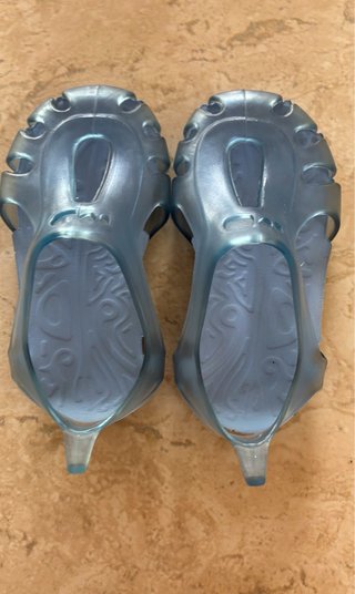 Zapatos transparentes talla 21