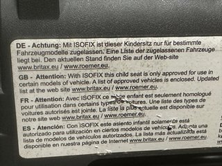 Silla Coche Britax Romer Duo ISOFIX 9-18kg