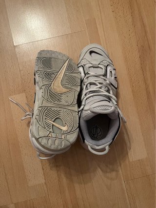 Nike Air Uptempo Nero e Bianco