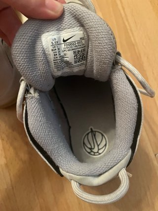 Nike Air Uptempo Nero e Bianco