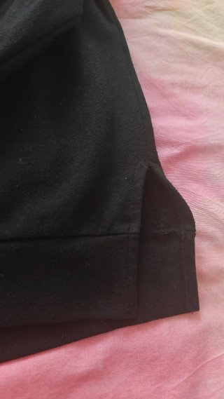 Sudadera Stradivarius Negra Talla S