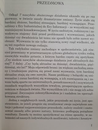 7 Nawyków Skutecznego Działania