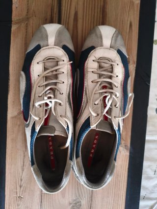 Zapatillas deportivas Prada Talla 44-45