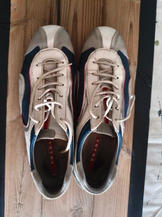 Zapatillas deportivas Prada Talla 44-45