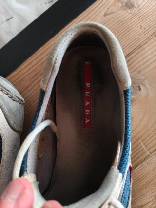 Zapatillas deportivas Prada Talla 44-45