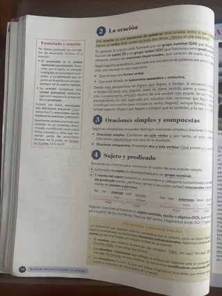 Lengua castellana y literatura I. Libro del est...