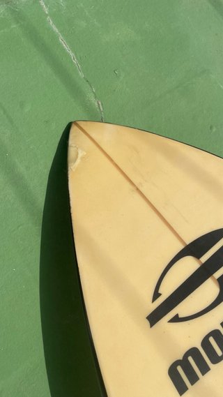 Tabla Surf Mormaii 6'8 ~40L