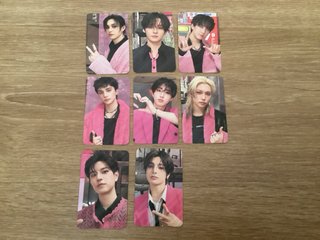 Photocards SKZ (Stray Kids)