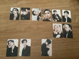 Photocards SKZ (Stray Kids)