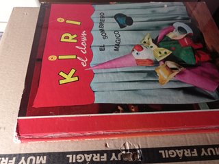 AÑOS 70 . KIRI EL CLOWN . LIBRO INFANTIL