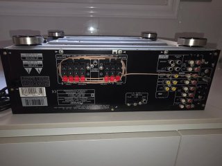 Receptor AV Pioneer VSX-609RDS Negro