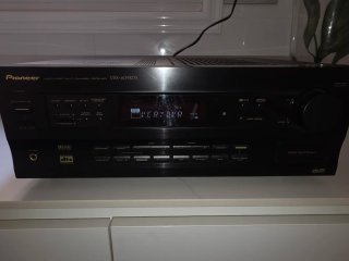 Receptor AV Pioneer VSX-609RDS Negro