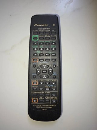 Receptor AV Pioneer VSX-609RDS Negro