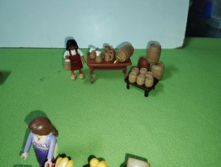 Mercado Medieval Playmobil