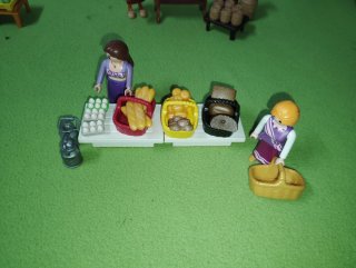 Mercado Medieval Playmobil