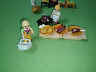 Mercado Medieval Playmobil