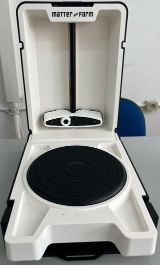 Scanner 3D Matter and Form