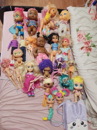 Lote de Muñecas Variadas