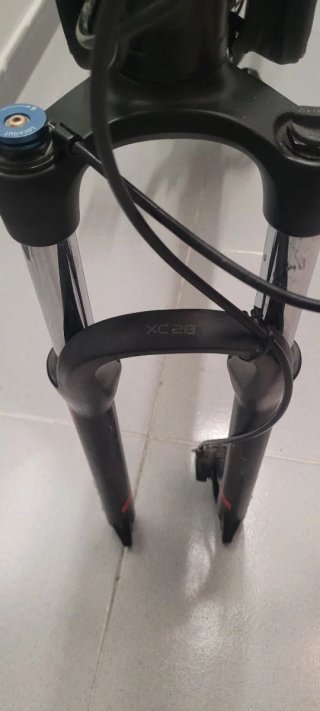 Bicicleta Cube 29"  Attention lista para alforjas