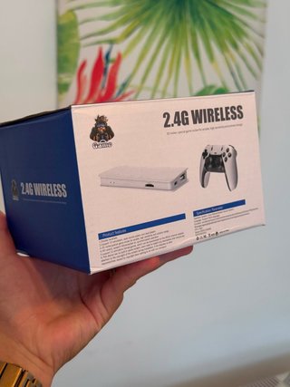 Consola de juegos 2.4G Wireless