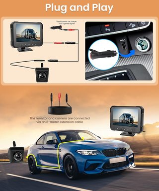 Monitor Auto HD 5 pollici