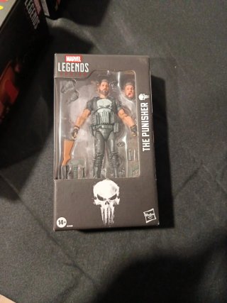 Marvel Legends The Punisher Figura