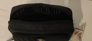 Neceser Victoria's Secret Negro Acolchado