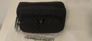 Neceser Victoria's Secret Negro Acolchado