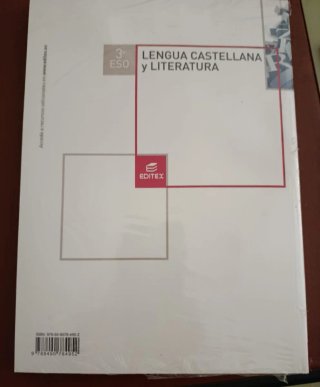 Lengua castellana y literatura, 3 ESO Editex Nuevo