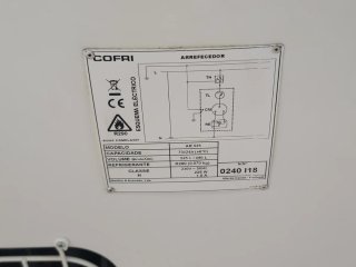 Congelador horizontal COFFI