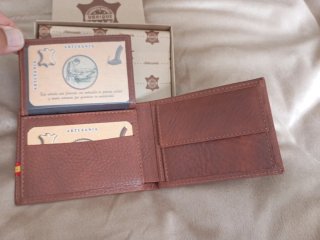 Cartera Piel La Legión Marrón